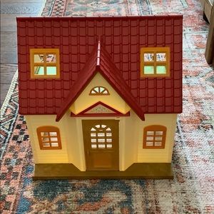 Calico Critters Cozy Cottage 🏠